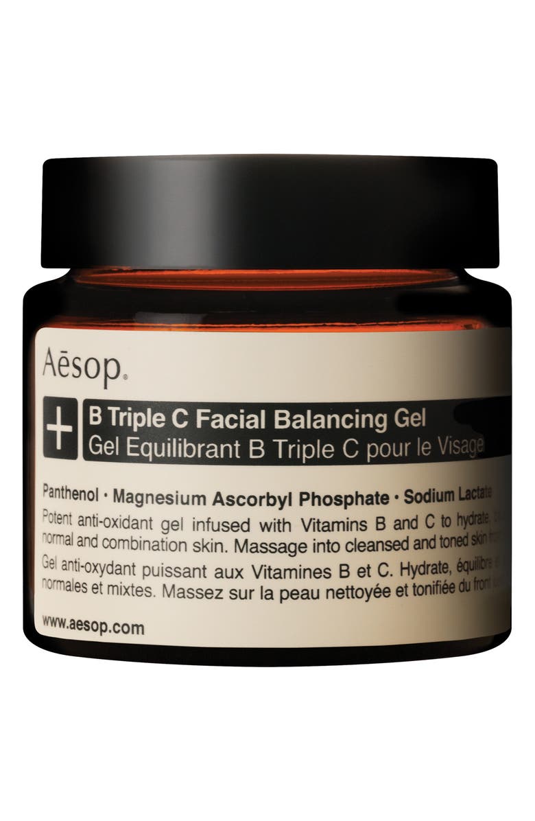Aesop B Triple C Facial Balancing Gel, Main, color,