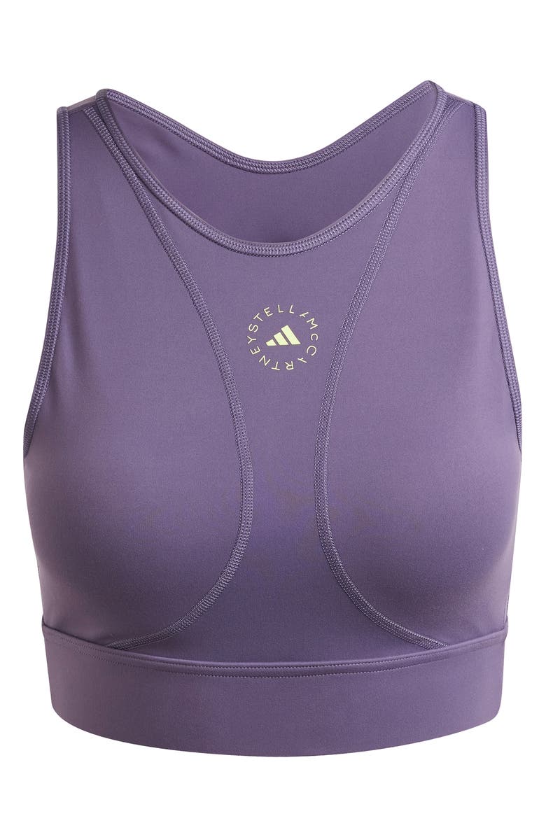 adidas by Stella McCartney TST Crop Tank, Alternate, color, Trace Purple