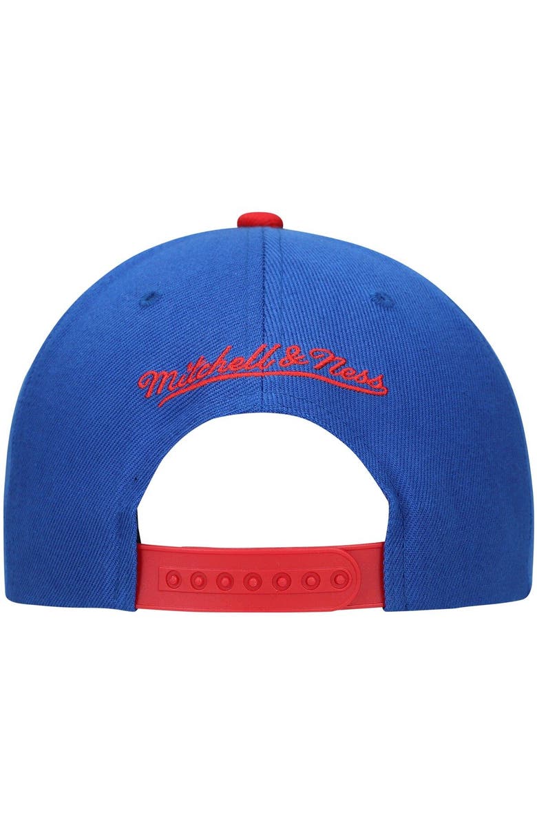 Mitchell & Ness Men's Mitchell & Ness x Lids Royal/Red Philadelphia 76ers All Pro Classic Snapback Hat, Alternate, color, 