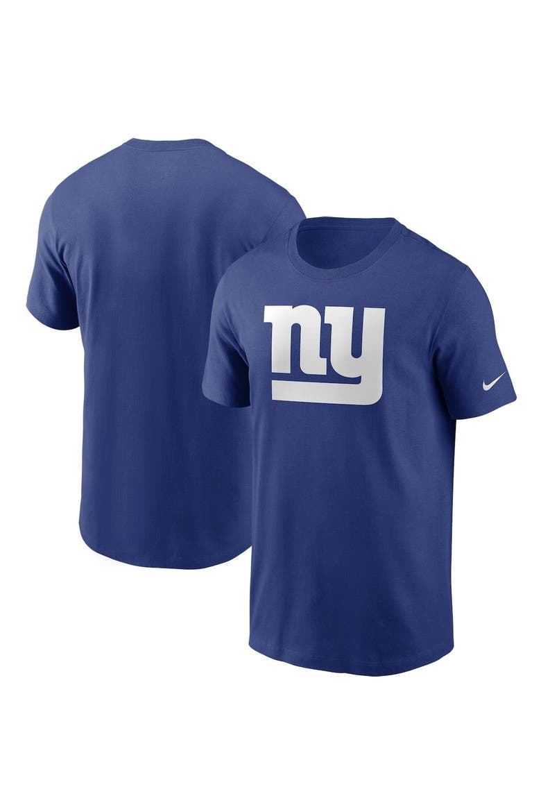 Men's Nike Royal New York Giants Primary Logo T-Shirt, Main, color, ROYAL