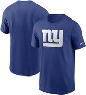 Nike Men's Nike Royal New York Giants Primary Logo T-Shirt