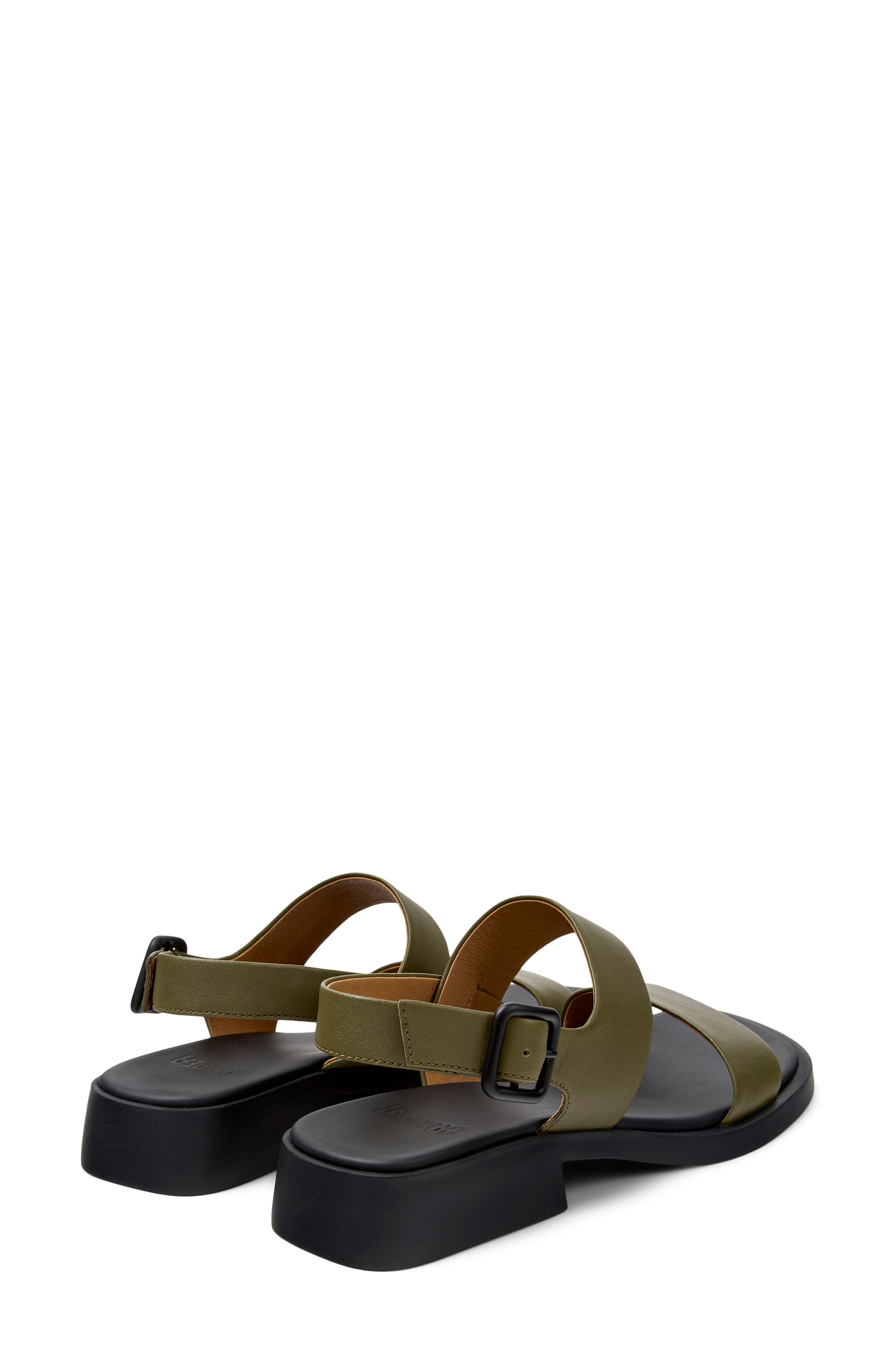 Camper Dana 2-Strap Sandal, Alternate, color, 