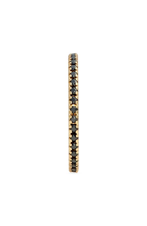 Child Of Wild Noiré Cubic Zirconia Ring In Gold