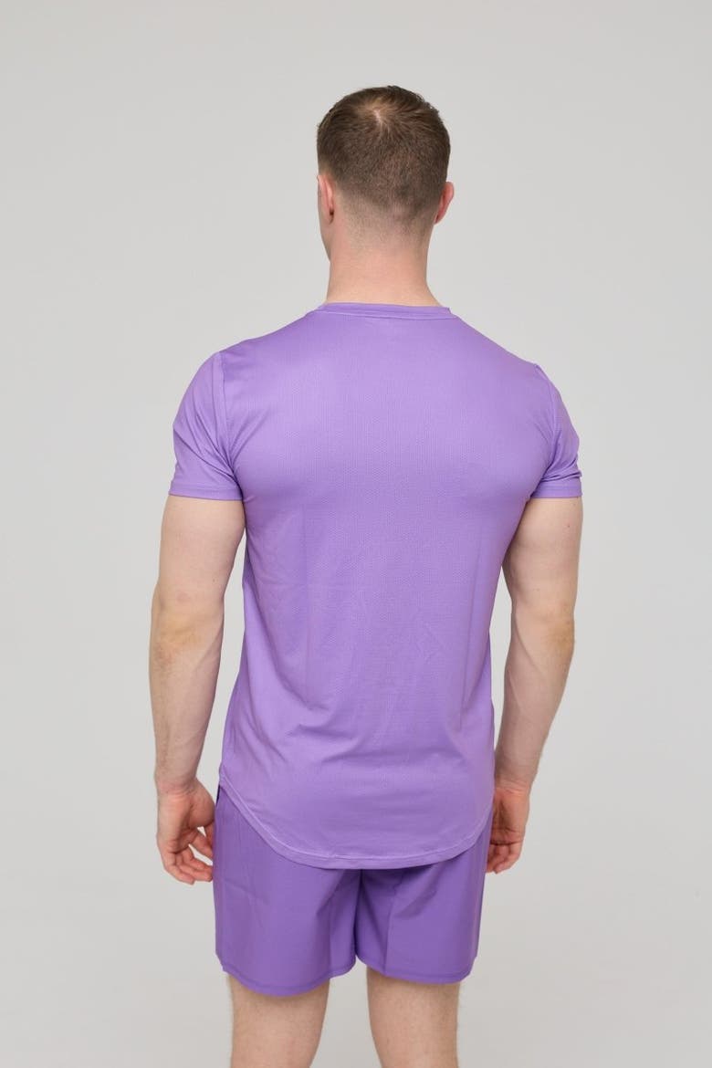 Elite Gym T-Shirt Purple - Men's, Alternate, color, Purple