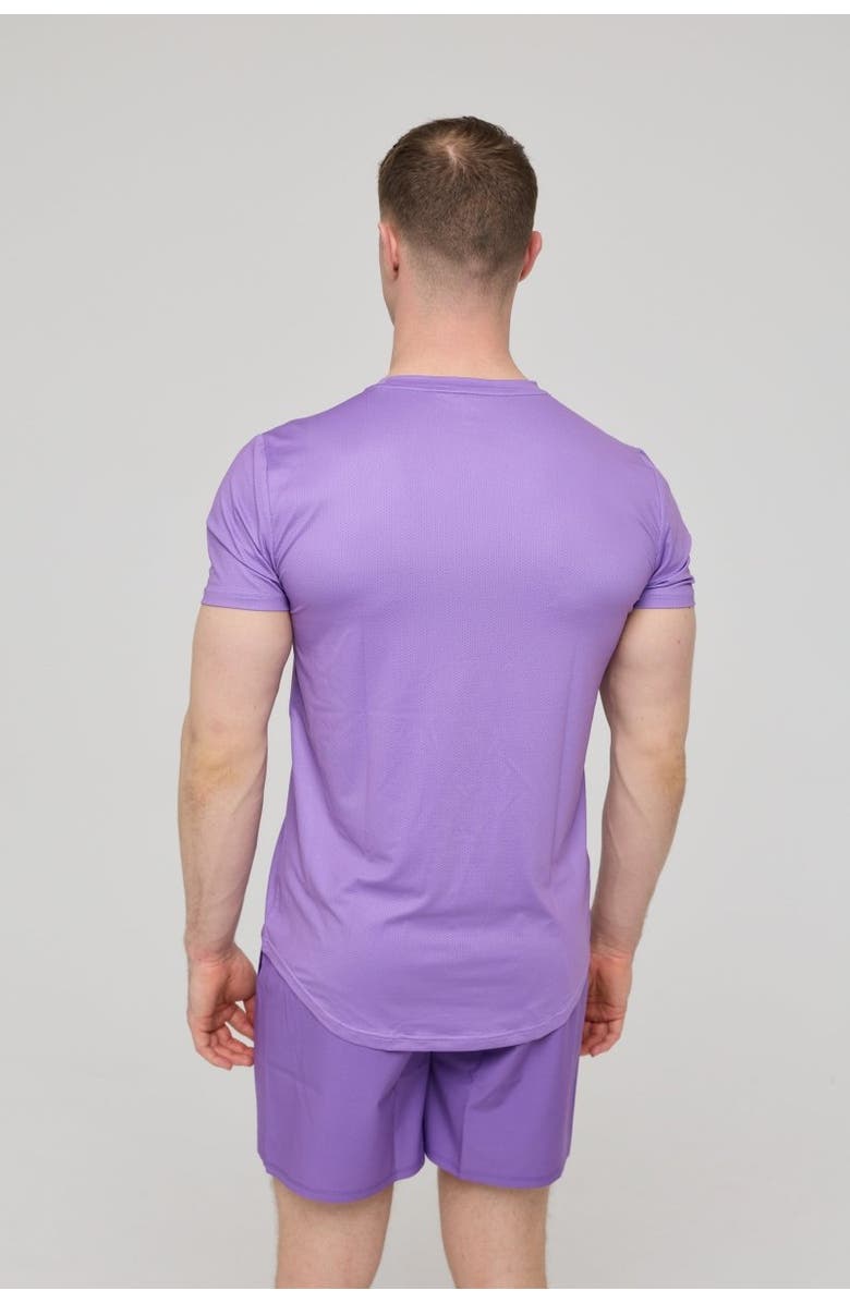 OOSC Elite Gym T-Shirt Purple - Men's, Alternate, color, Purple