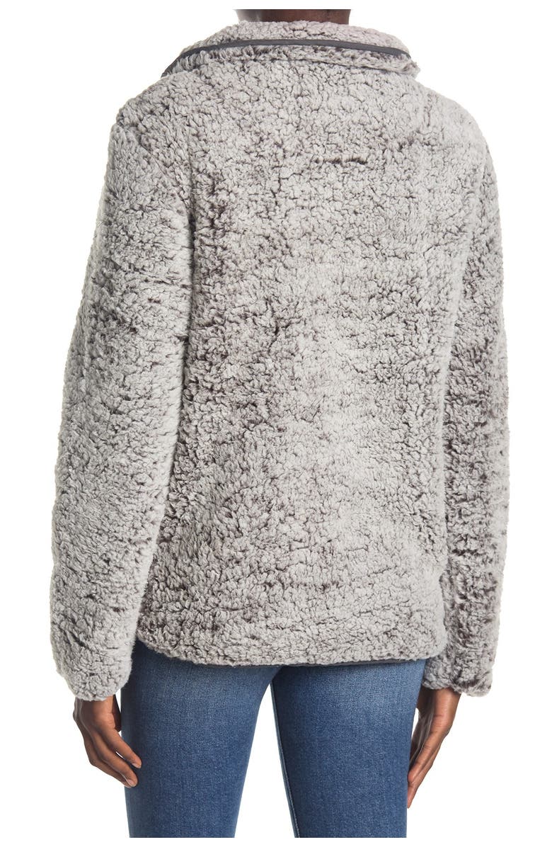 Thread & Supply Seven Wonders Fleece Quarter Zip Pullover, Alternate, color,