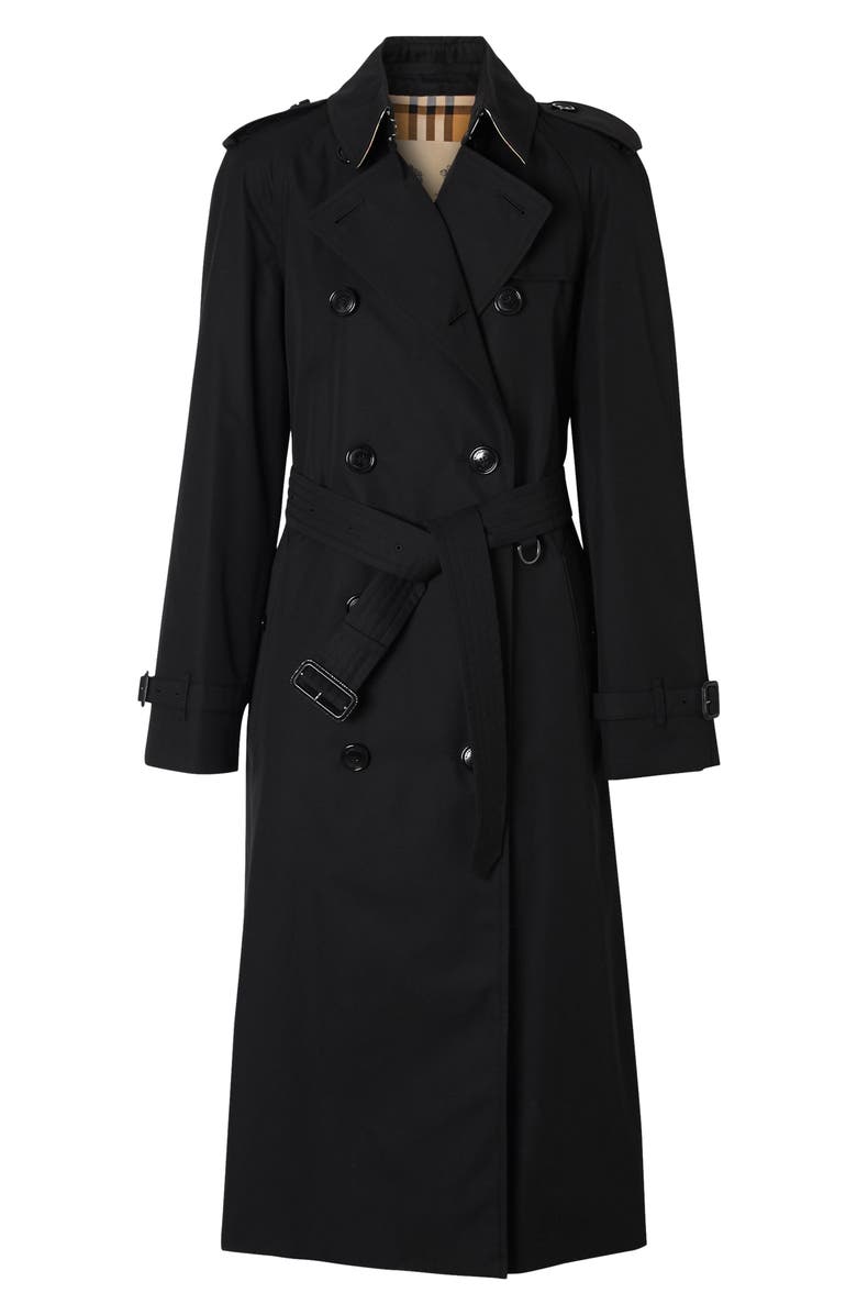 Burberry Waterloo Heritage Trench Coat, Alternate, color,