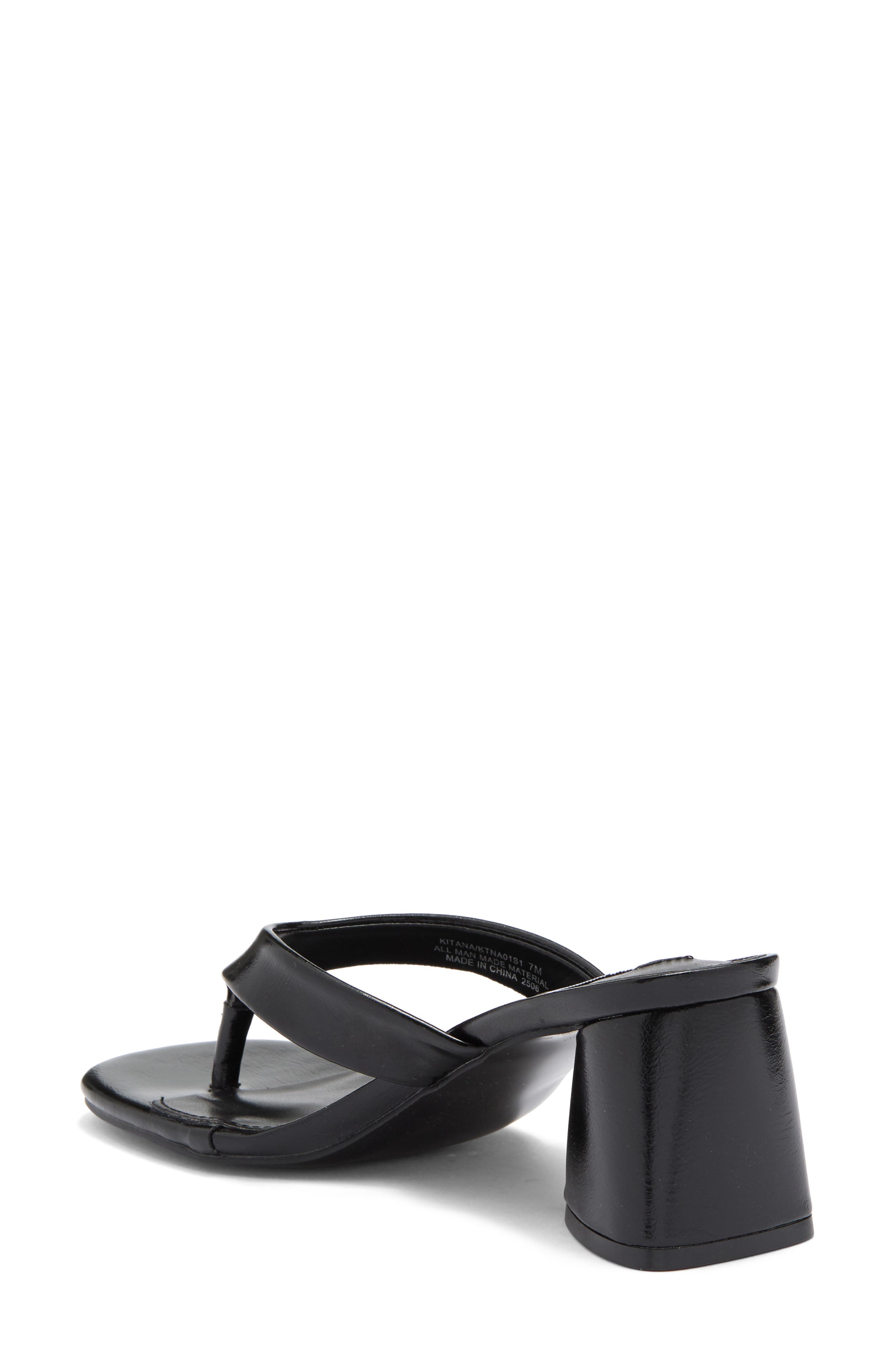 Steve Madden Kitana Block Heel Slide Sandal, Alternate, color, 