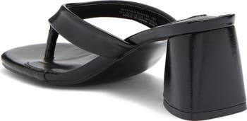 Kitana Block Heel Slide Sandal