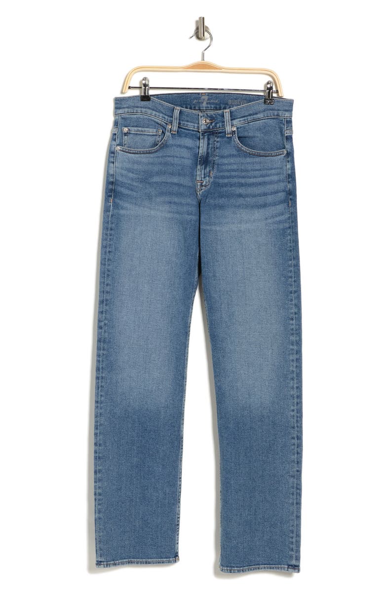 7 For All Mankind Austyn Relaxed Straight Jeans, Alternate, color, 