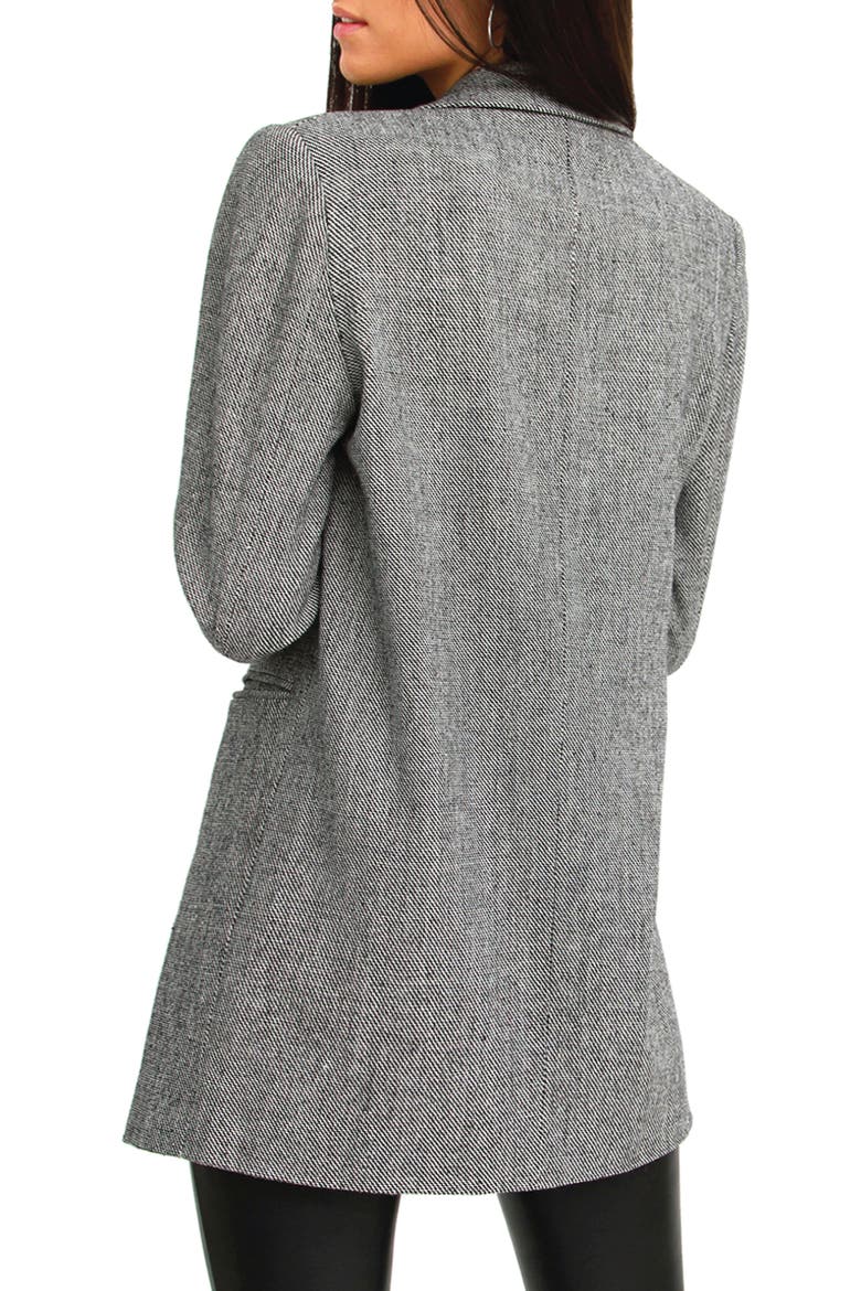 Kensington Oversized Coat, Alternate, color, GREY