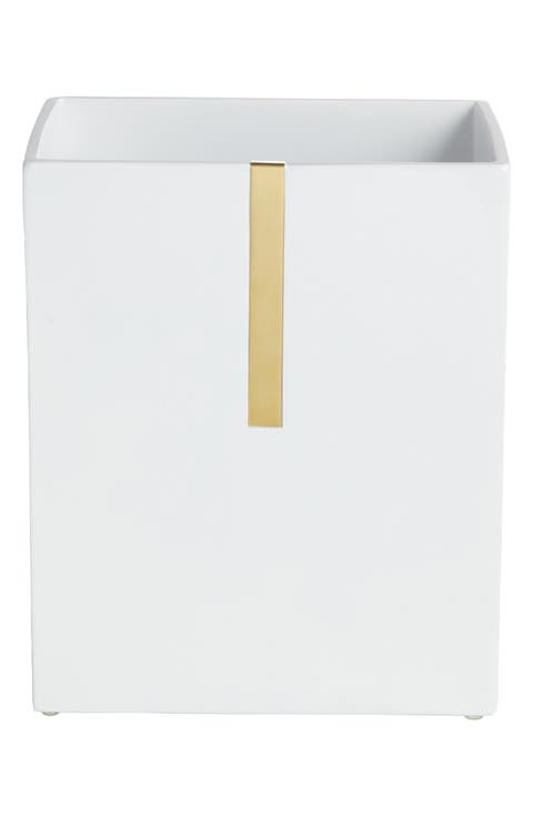 Houston Street Wastebasket