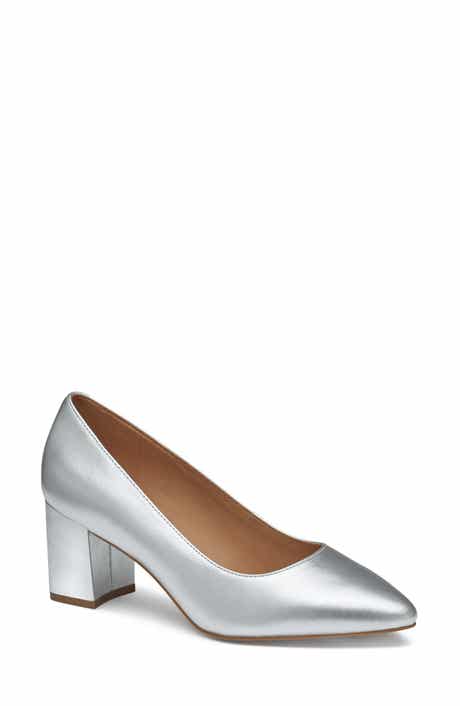 Johnston & Murphy Vicki Block Heel Pump