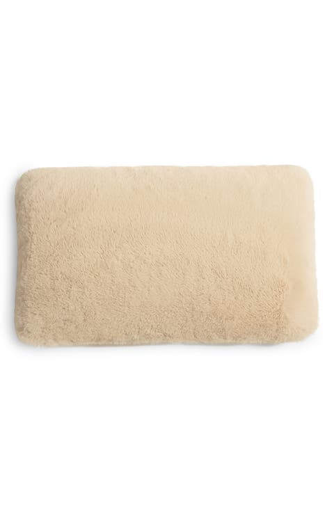 Squish Fleece Lumbar Pillow