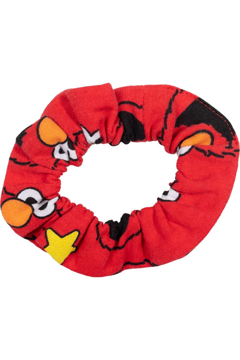 2-Piece Skater Dress and Scrunchie Set, Alternate, color, Elmo Bright Red