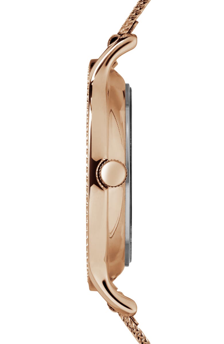 Timex<sup>®</sup> Waterbury Mesh Strap Watch, 38mm, Alternate, color,