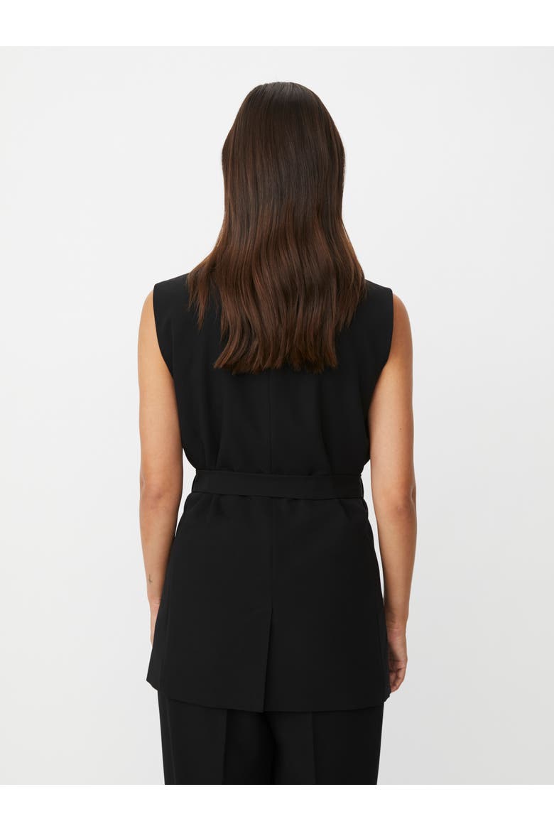 MaJulea Waistcoat, Alternate, color, Black