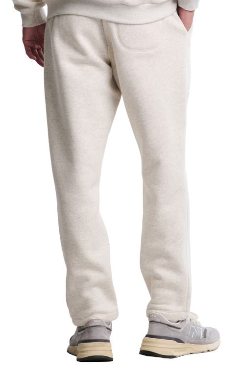Barefoot Dreams Fleece Track Pants In White