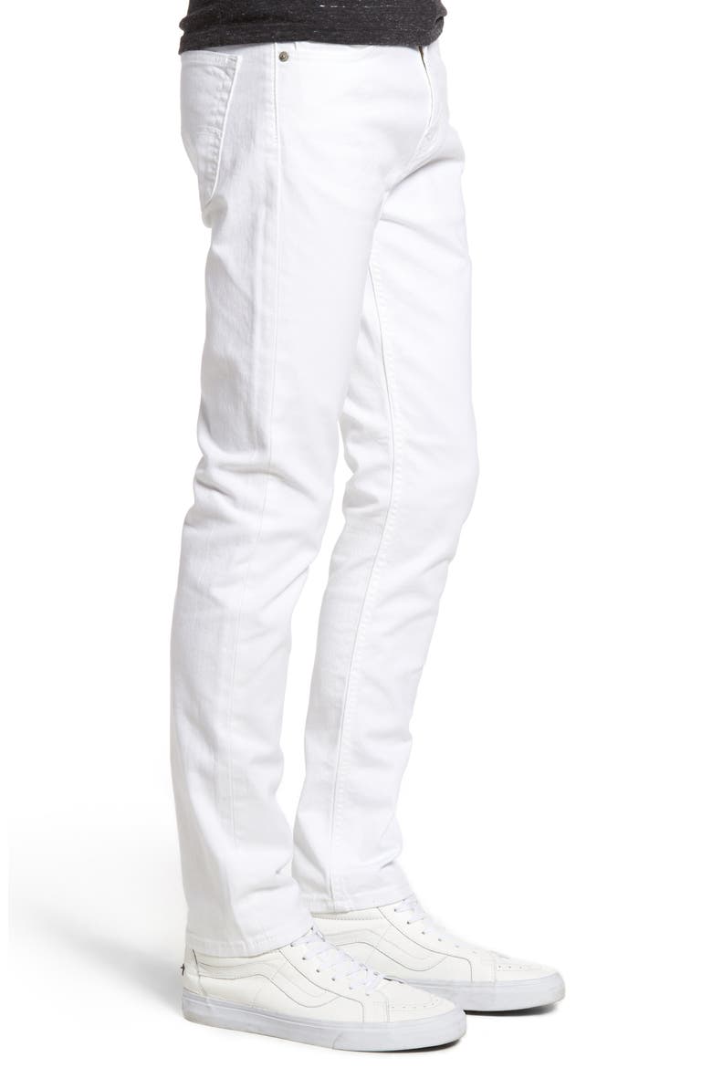 Levi's® 510® Skinny Fit Jeans, Alternate, color, WHITE BULL DENIM