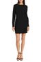 Strong Shoulder Mini Dress