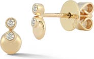 Dana Rebecca Designs Lulu Jack Diamond Stud Earrings