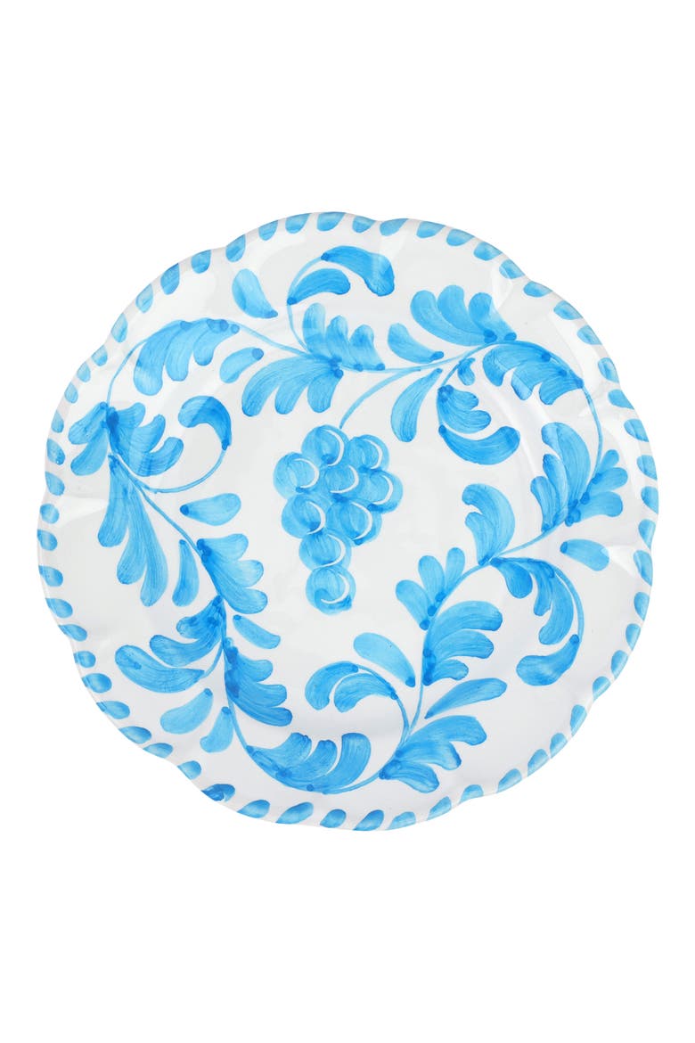 Arezzo Salad Plate, Main, color, TURQUOISE/AQUA