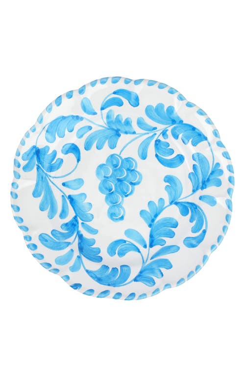 VIETRI Arezzo Salad Plate in Turquoise/aqua  product