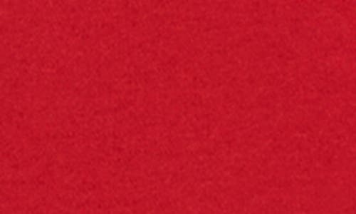 True Religion Cinched Big T Cotton Blend Zip Hoodie In Red