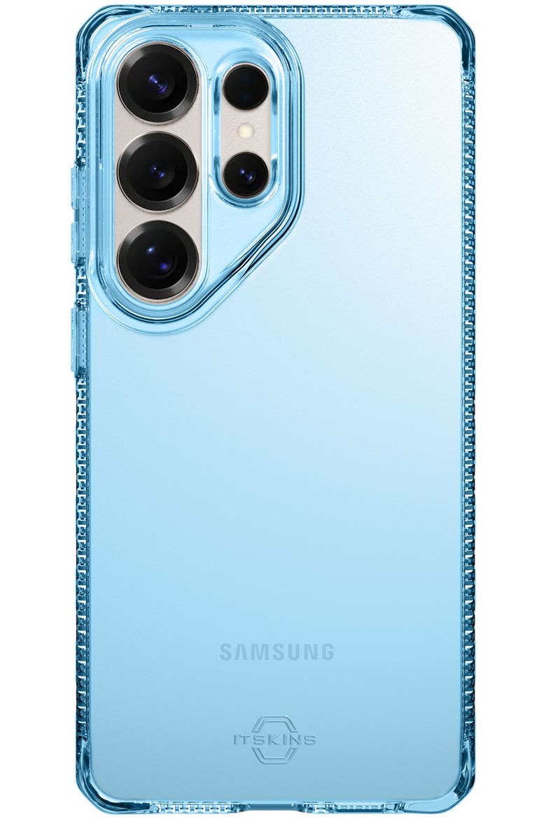SPECTRUM R // CLEAR Case for Samsung Galaxy S26 Ultra, Alternate, color, Light Blue