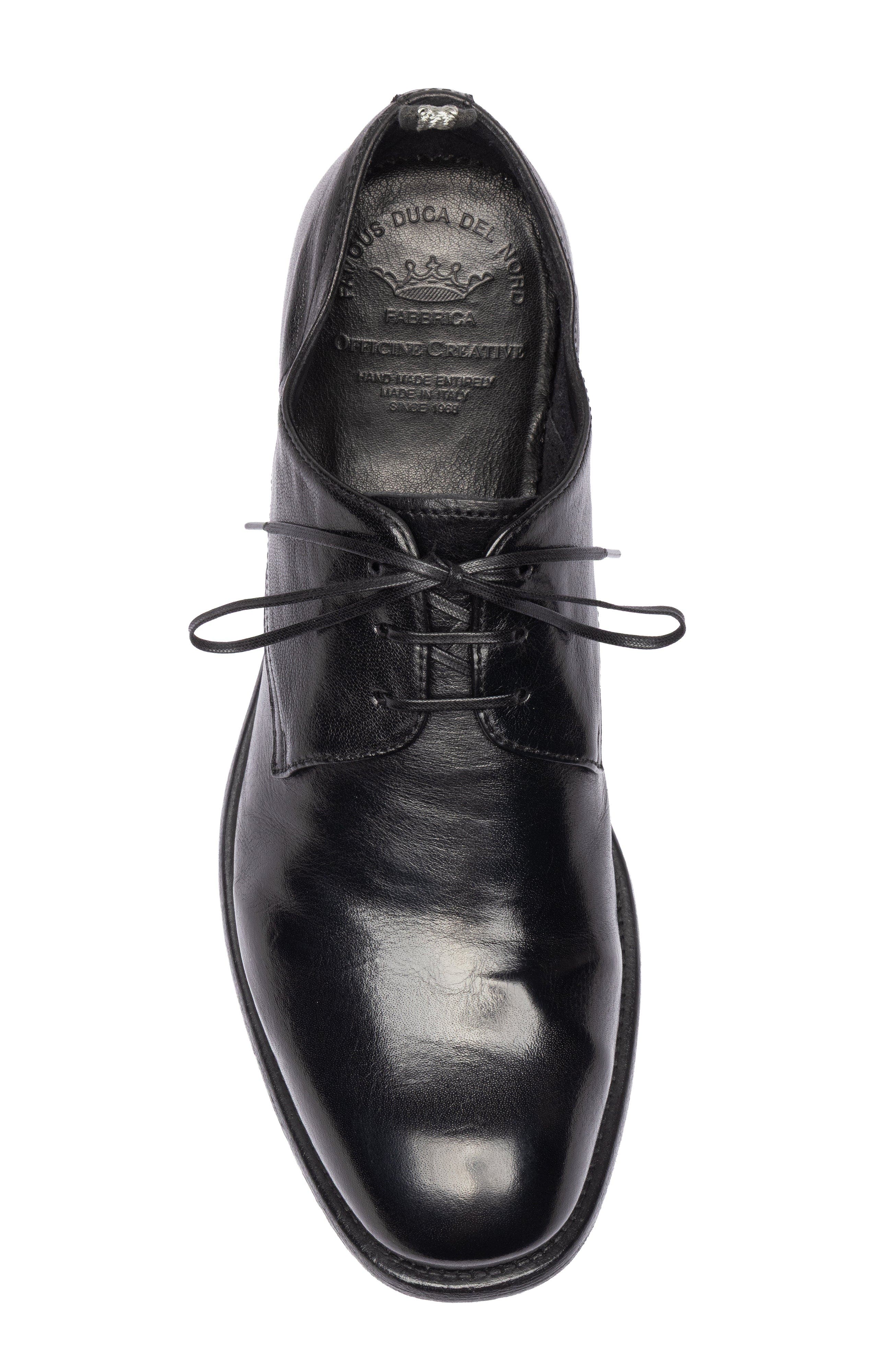 Officine Creative Chronicle 153 Derby Dhoes, Alternate, color, Black