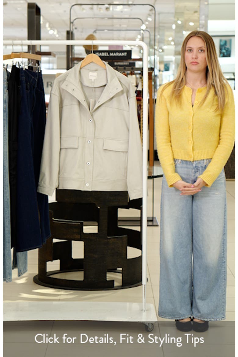 The Margot Faux Leather Jacket video