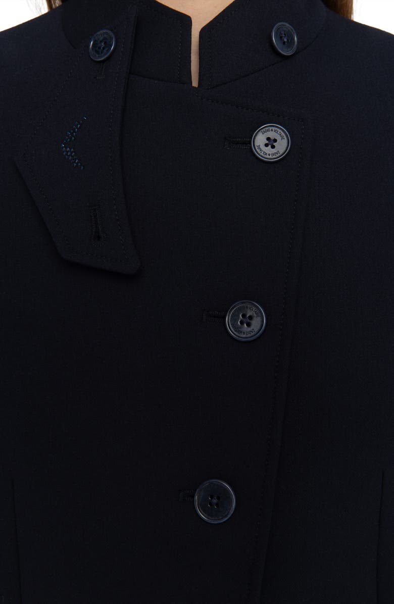 Zadig & Voltaire Verysa Jacket, Alternate, color, Encre