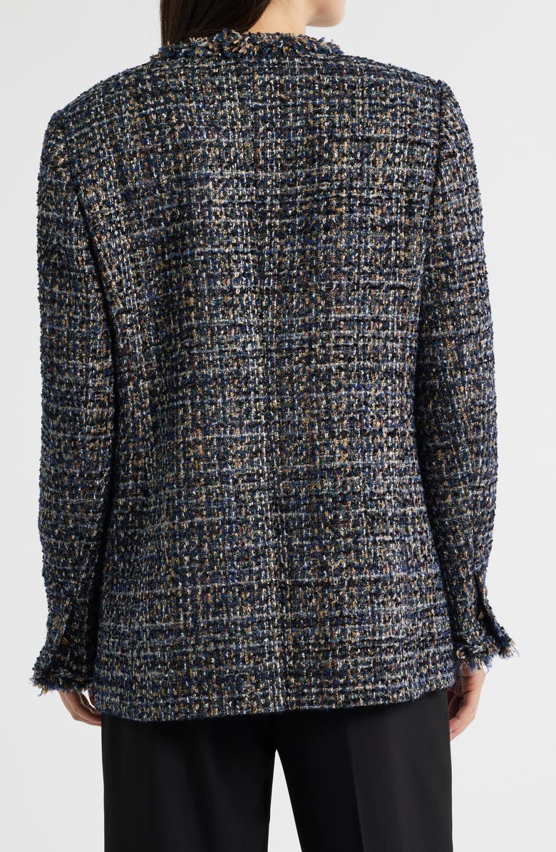 KOBI HALPERIN Kaden Tweed Jacket, Alternate, color,