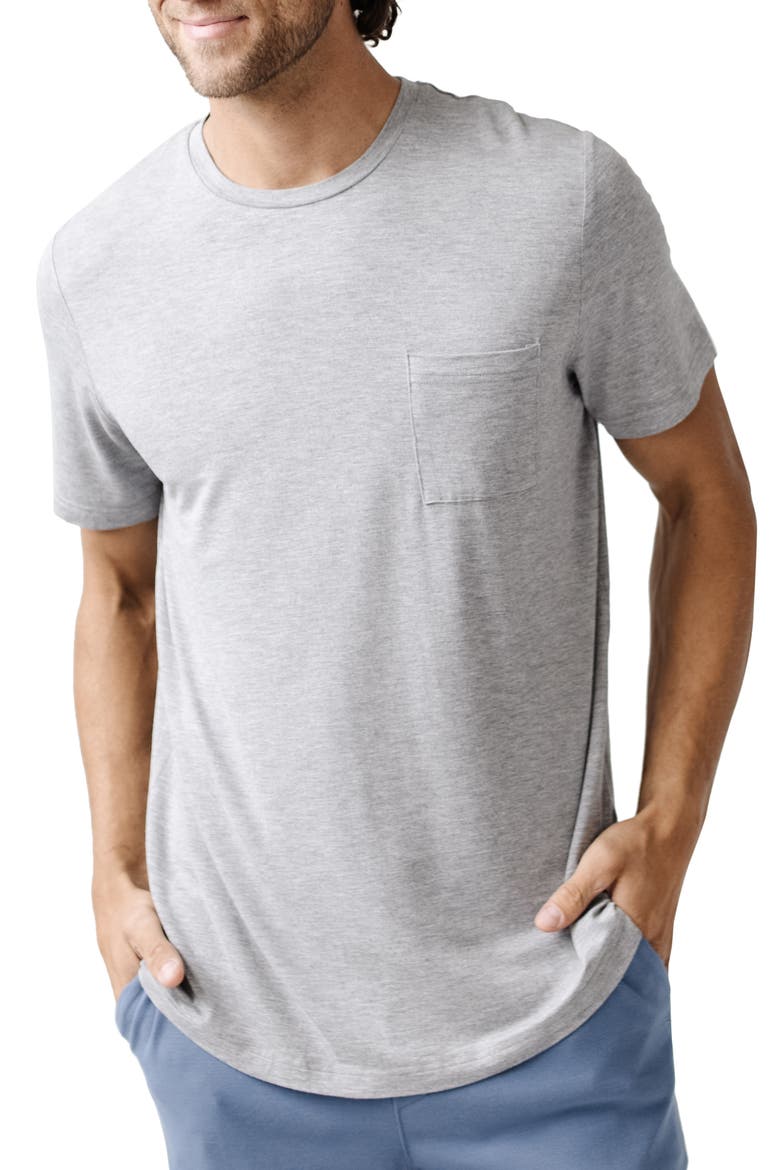Ultrasoft T-Shirt, Main, color, GREY