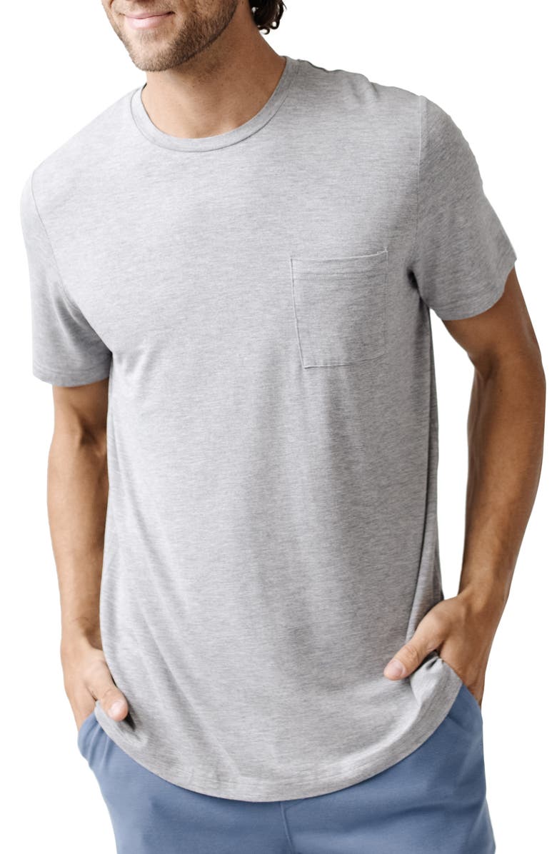 Cozy Earth Ultrasoft T-Shirt, Main, color, Grey