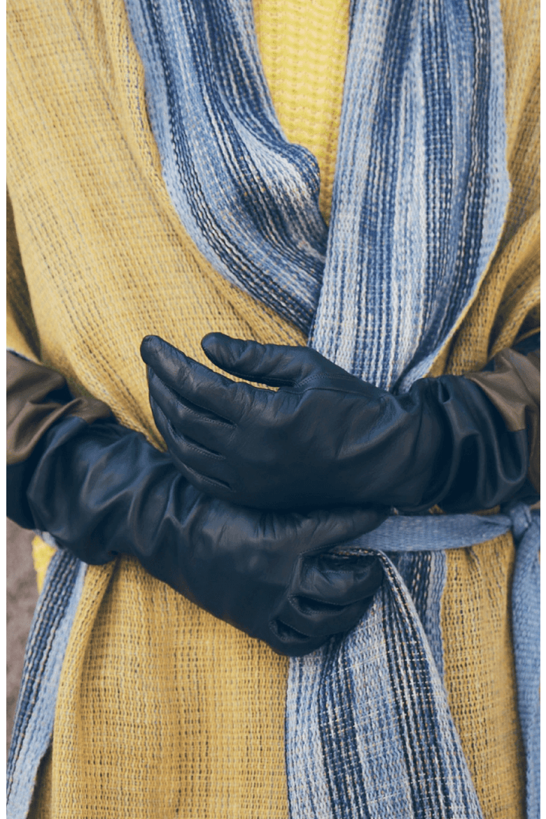 Colorblock Stacked Opera Gloves, Alternate, color, Colorblock Agave