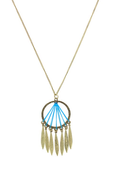 Lauryl Pendant Necklace