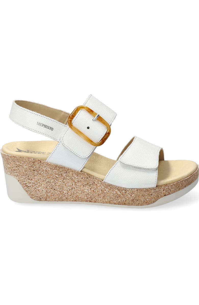 Mephisto Giulia Wedge Sandal, Alternate, color,