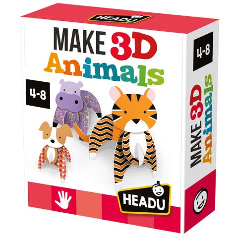 Make 3d Animals Diy Craft Kit