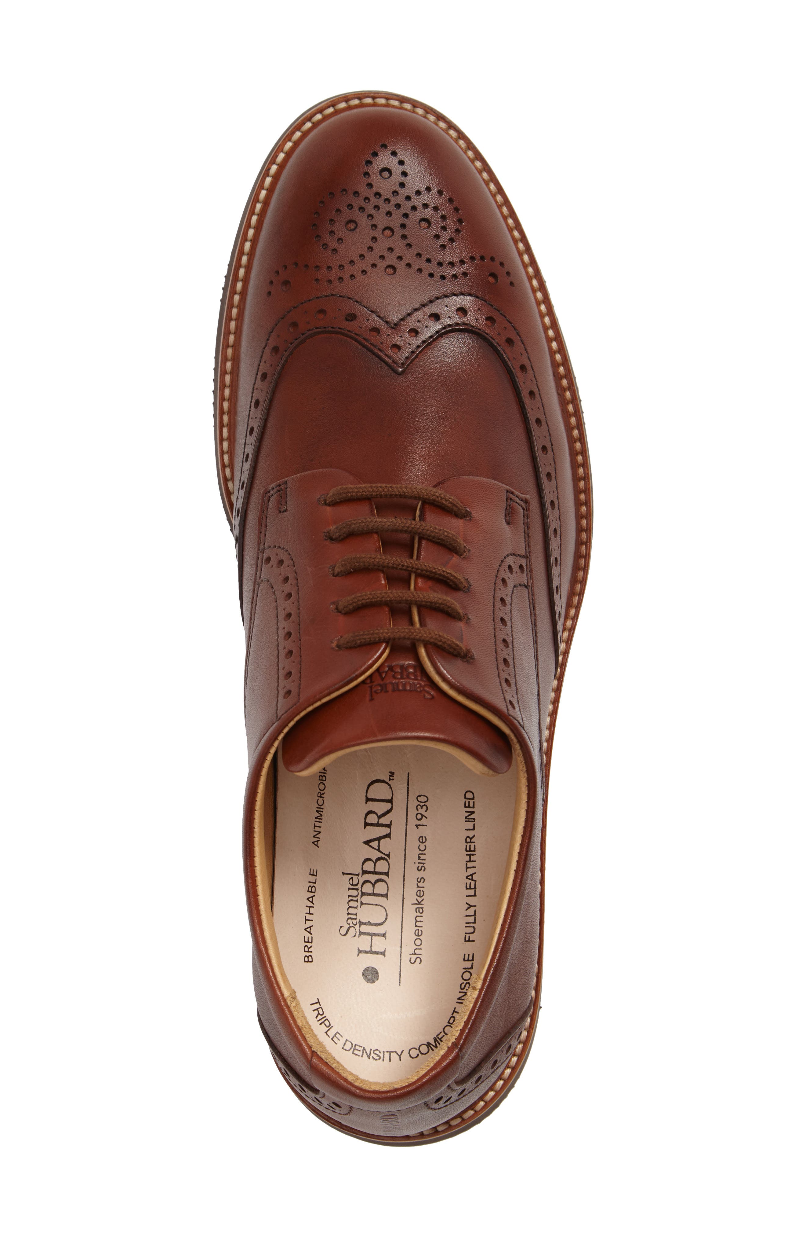 Tipping Point Oxford, Alternate, color, WHISKEY