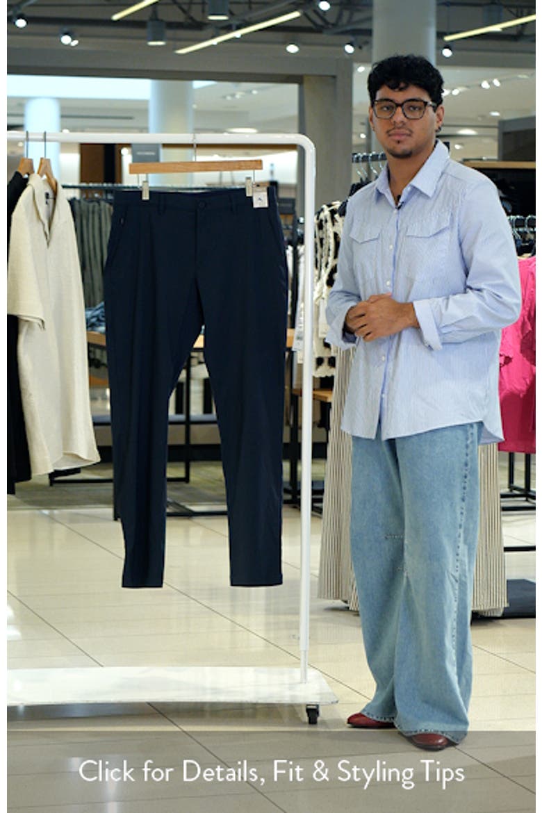 IslandZone® Flat-Front Golf Pants video