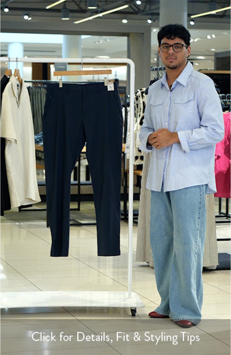 IslandZone<sup>®</sup> Flat-Front Golf Pants, sales video thumbnail