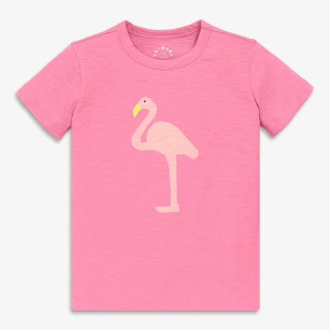 Kids Flamingo Tee (Toddler, Little Kid, & Big Kid)