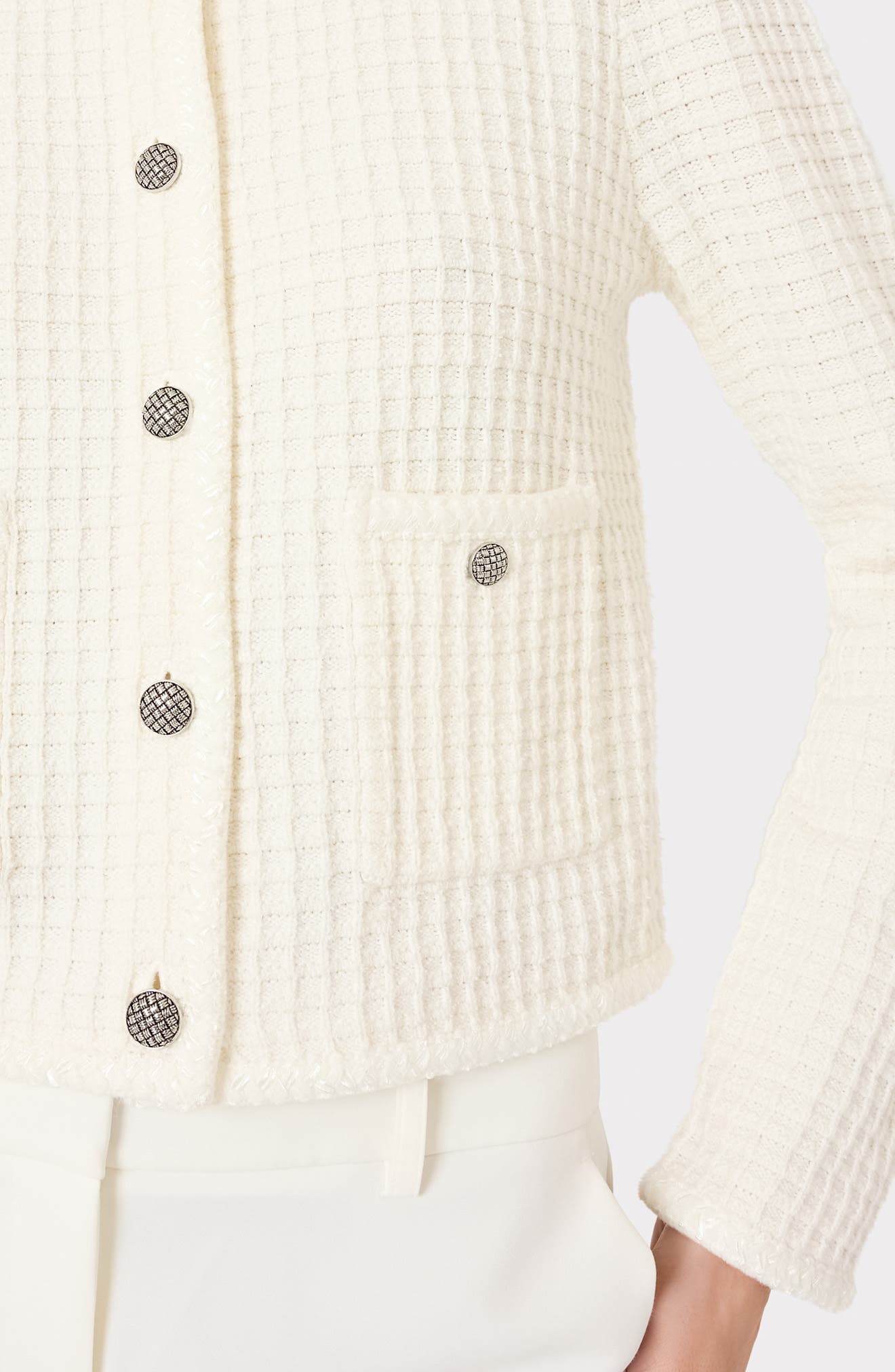 Sade Textured Cardigan - image 2