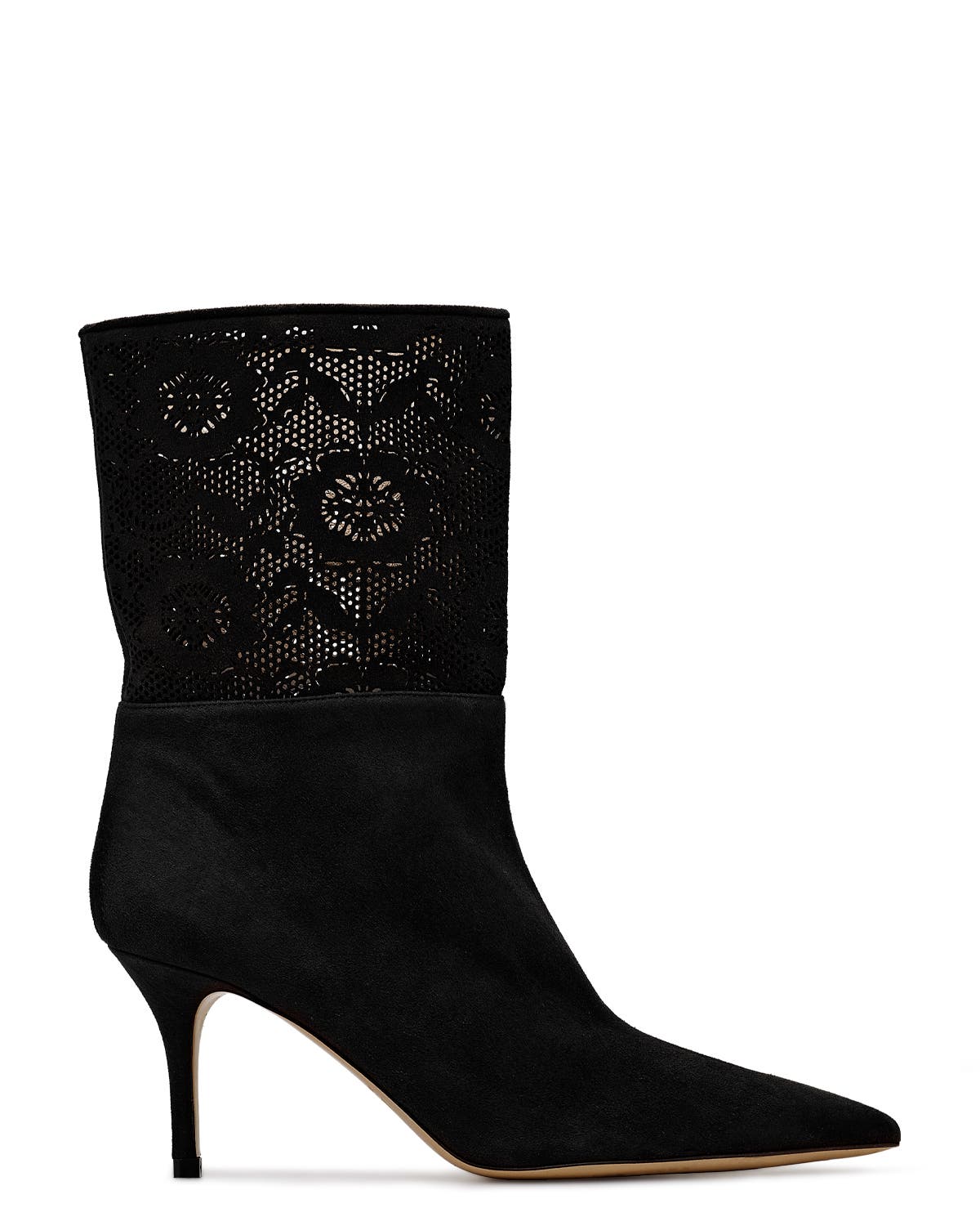 Thalia 75 Bootie, Main, color, Black