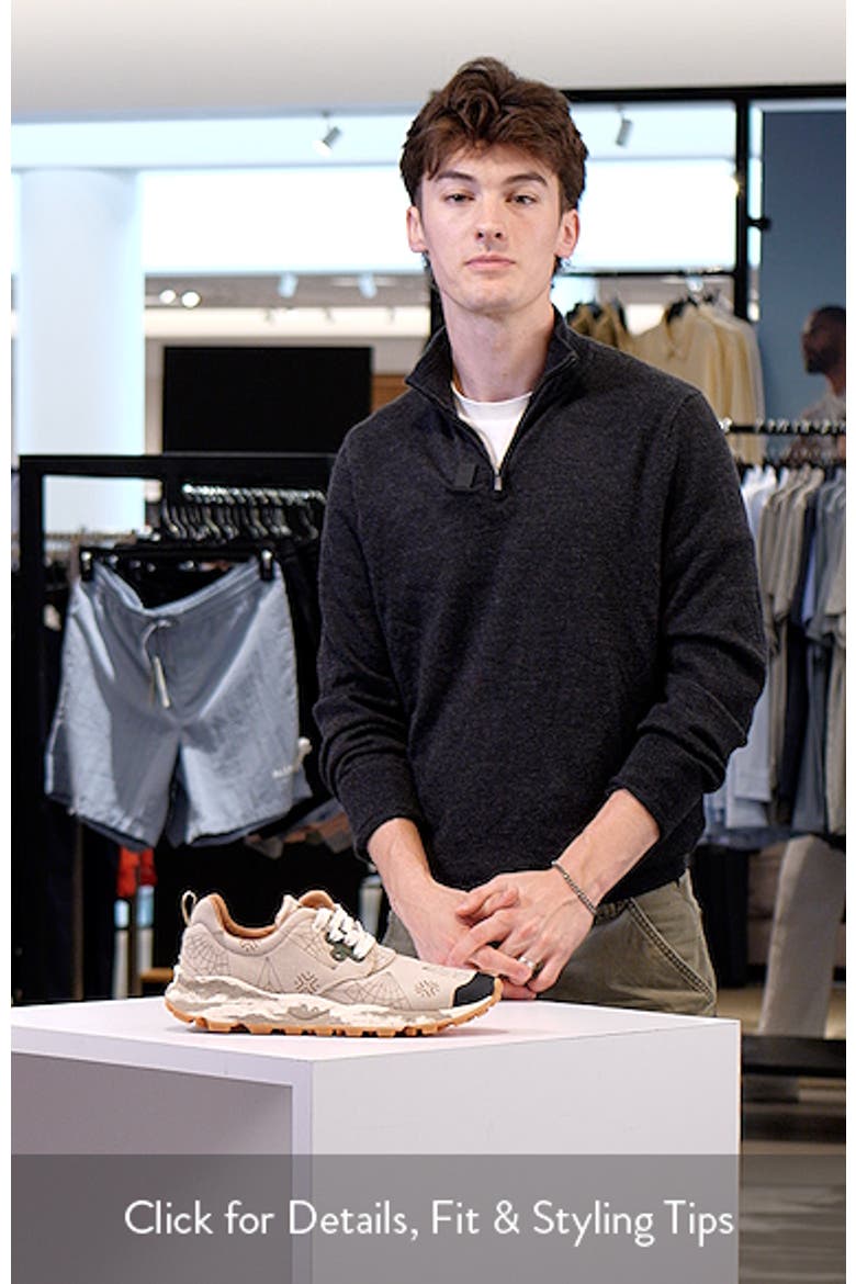 Pampas Lace-Up Sneaker video