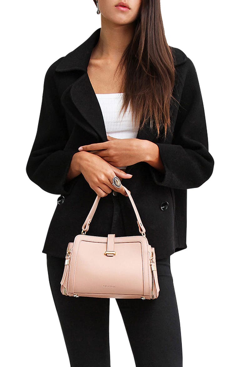 I'm Yours Wool Blend Coat, Alternate, color, BLACK