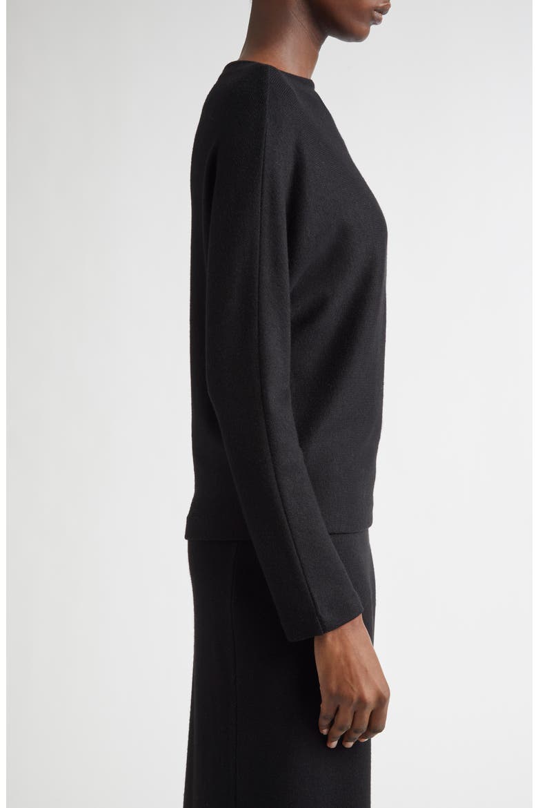 Dolman Sleeve Sweater, Alternate, color, BLACK