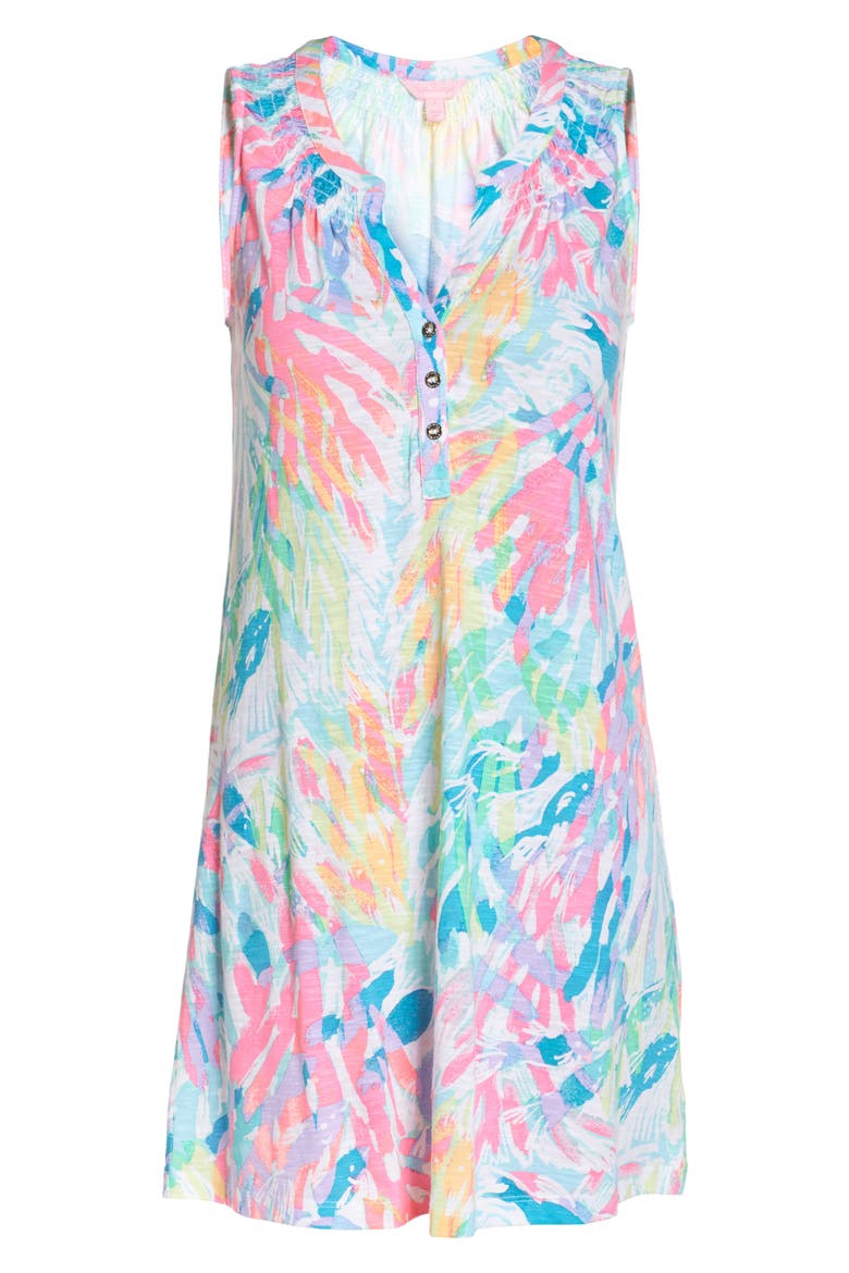 Essie Shift Dress, Alternate, color, MULTI