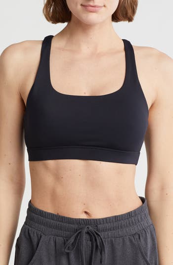 KYODAN Interlock Crisscross Sports Bra Nordstromrack